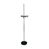 Floor lamp spot chrome 70s by Kaiser Leuchten