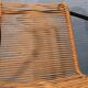 Metal & rope chair 1950