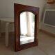 Miroir vintage rustique années 70/80