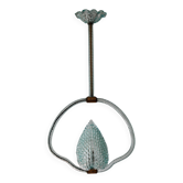 Rare mid-century pendant by Barovier and Toso from the 1950s.