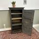 Rustic wardrobe