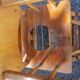 Baumann 1950s children's high chair