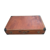 Former military canteen wooden trunk