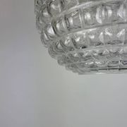Suspension en verre cristal par Peill & Putzler 1960