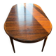 Round table by VV Møbler Spottrup extendable in rosewood
