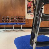 4 swivel chairs from around 1970