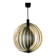 Moon modular suspension in brushed steel / 70s