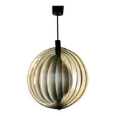 Moon modular suspension in brushed steel / 70s