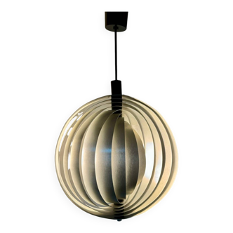 Moon modular suspension in brushed steel / 70s