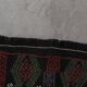 Vintage Turkish hallway rug 123x435 cm