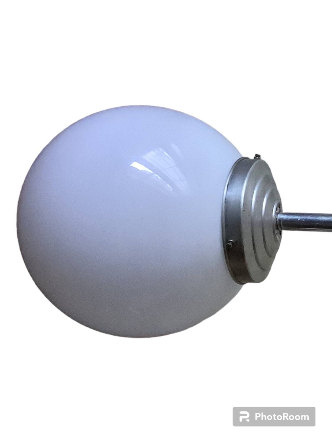 Opaline ball chandelier from the 60s and 70s