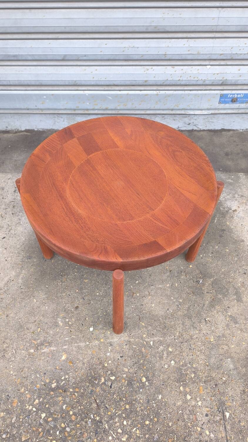 Table basse vintage en teck par Jens Qvistgaard, Danemark 1960