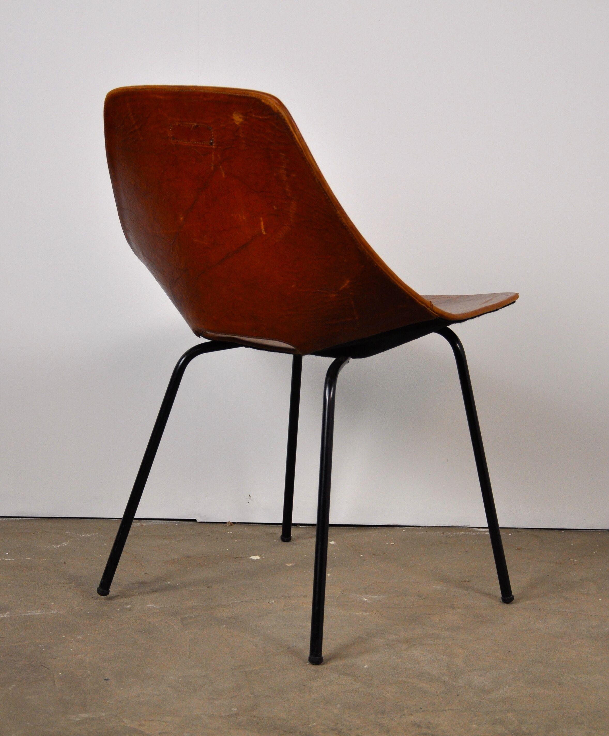 Chairs pierre Guariche for Steiner, 1954