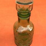 1970s Bubble glass and coloured orangeade jug