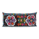 Housse de coussin brodée vintage 119x61 cm