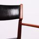 Chaise en palissandre par Kurt Østervig pour KP Møbler