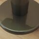 Grey coffee table, Italian design, 1970s, made in Italy