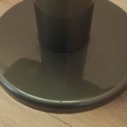 Grey coffee table, Italian design, 1970s, made in Italy
