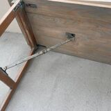 brasserie table - folding wooden guinguette