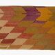 Turkish geometric footstool