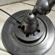 Jieldé 5-arm floor lamp, 40cm, graphite, industrial style, Jean Louis Domecq, 1950s vintage