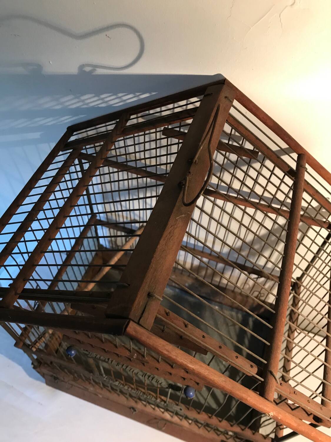 Old bird cage