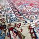 Tapis persan Tabriz ancien fait à la main 309 x 404 cm années 1900 - 1C1209