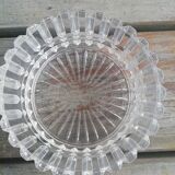 Chiseled crystal cup