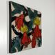 Ruscha ceramic wall decoration flowers Germany