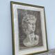 Pencil drawing of a bust