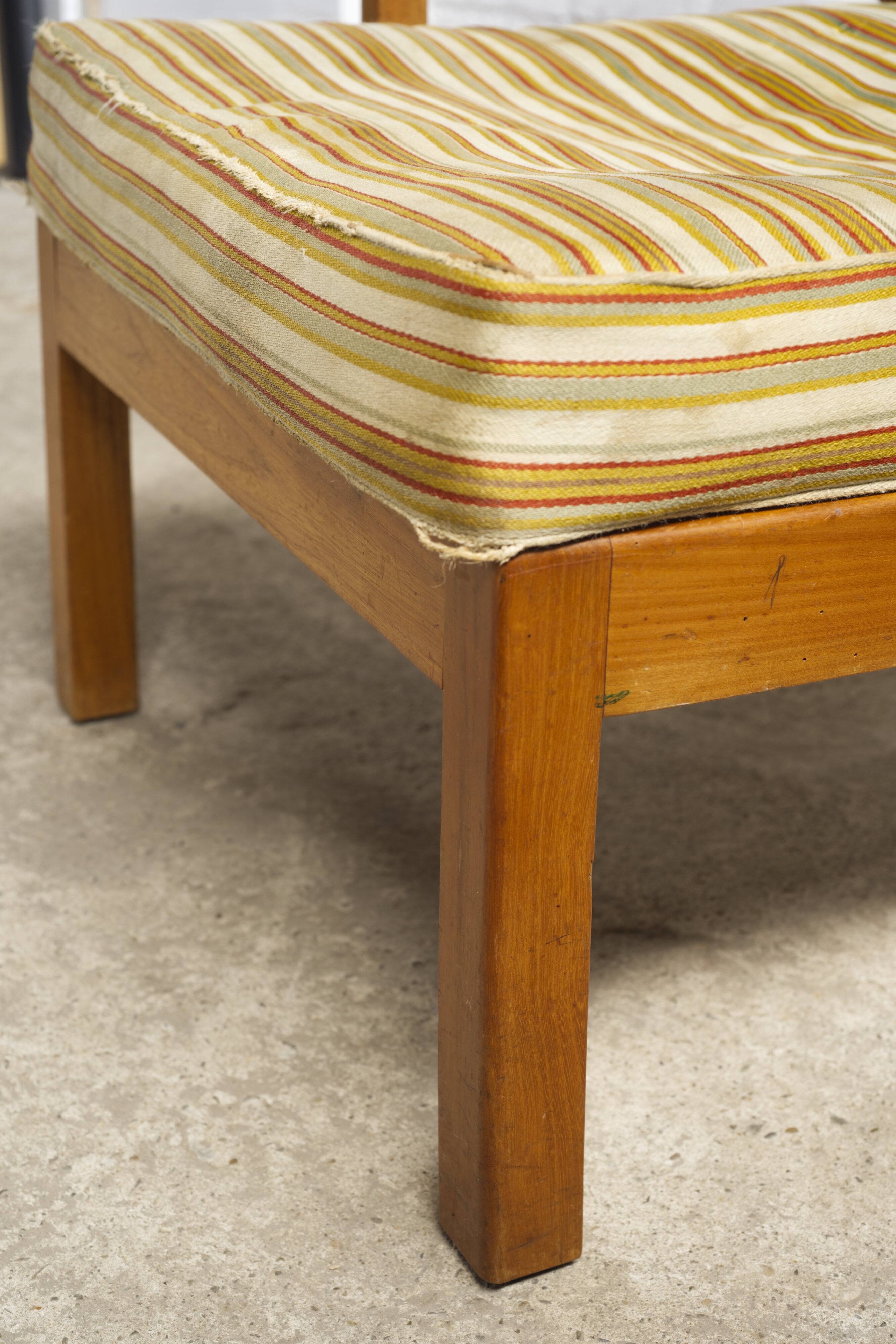 Fritz Hansen lounge armchair 1940s