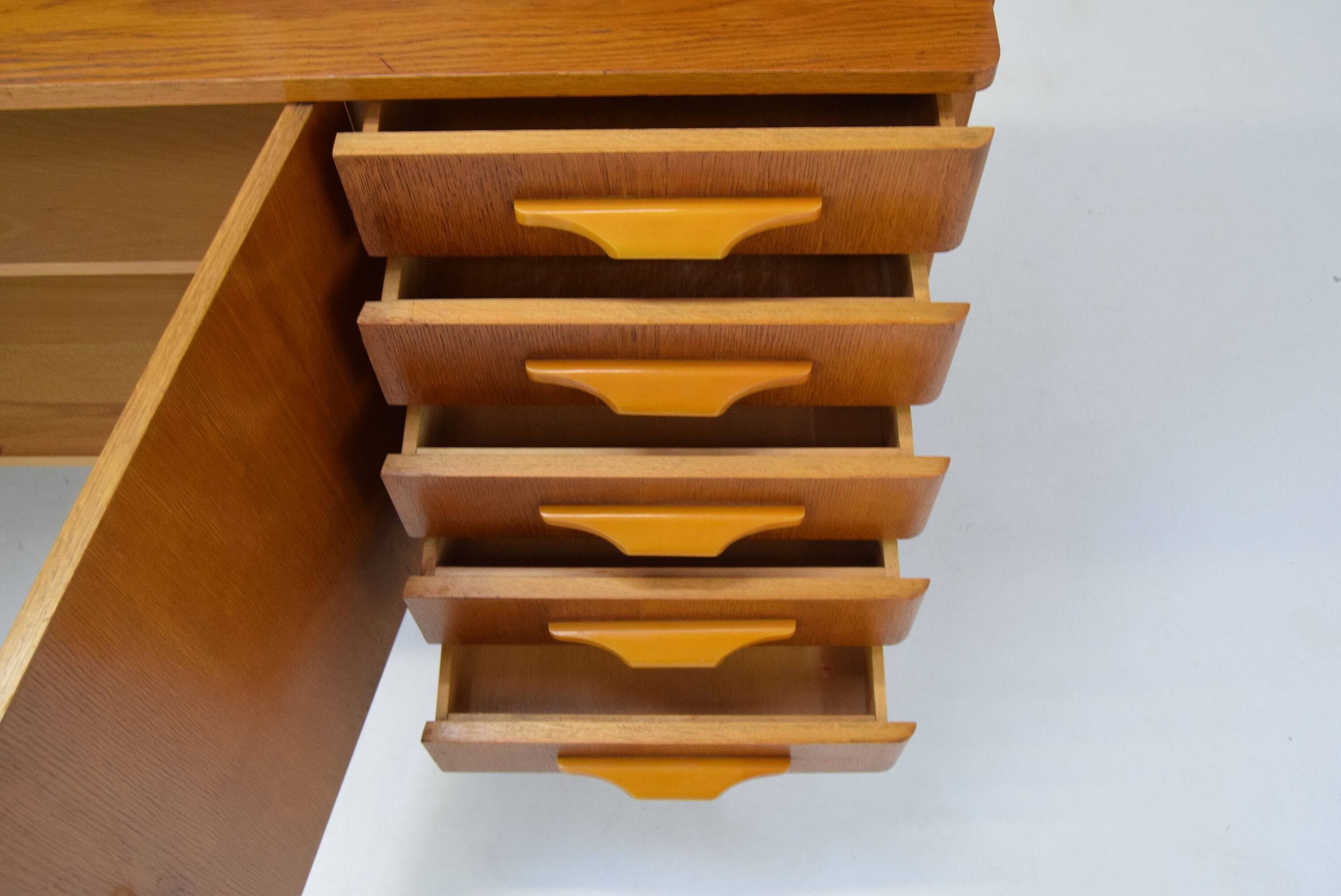 Mid-century Living room wall,1960's.