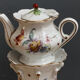 Old earthenware herbal tea maker