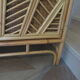 Buffet bas 2 portes -rotin tressé-bambou -cannage