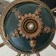 Antique gilded bronze chandelier with 10 branches - Decorative, needs restoration.