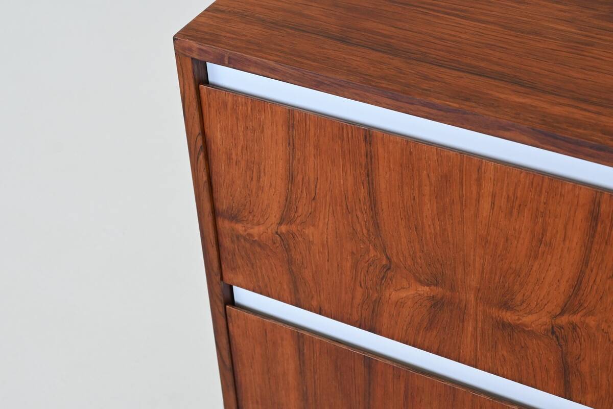 Kho Liang Ie sideboard in rosewood Fristho The Netherlands 1957