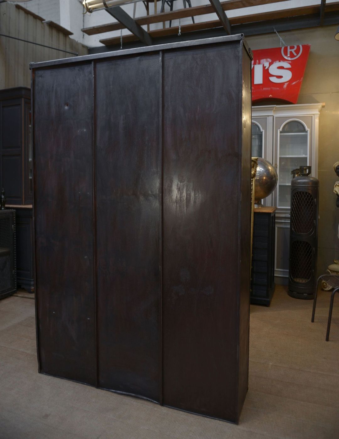 Industrial shelf 1950 metal