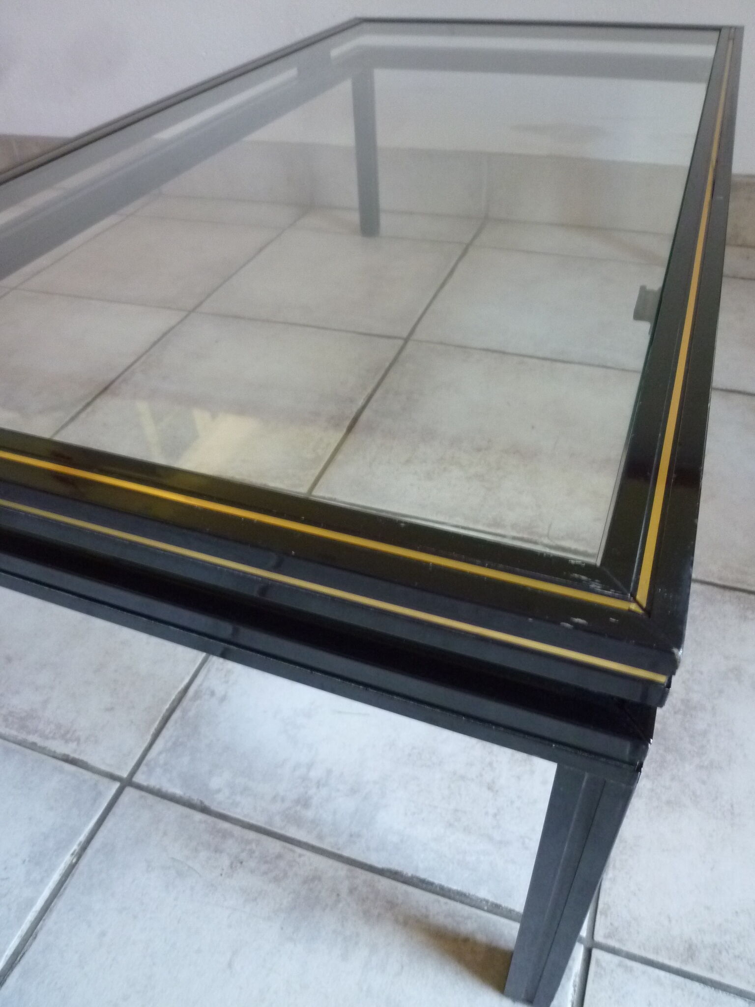 table low Pierre Vandel - vintage - 70's