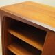 Teak highboard, Danish design, 1970s, production: Denmark