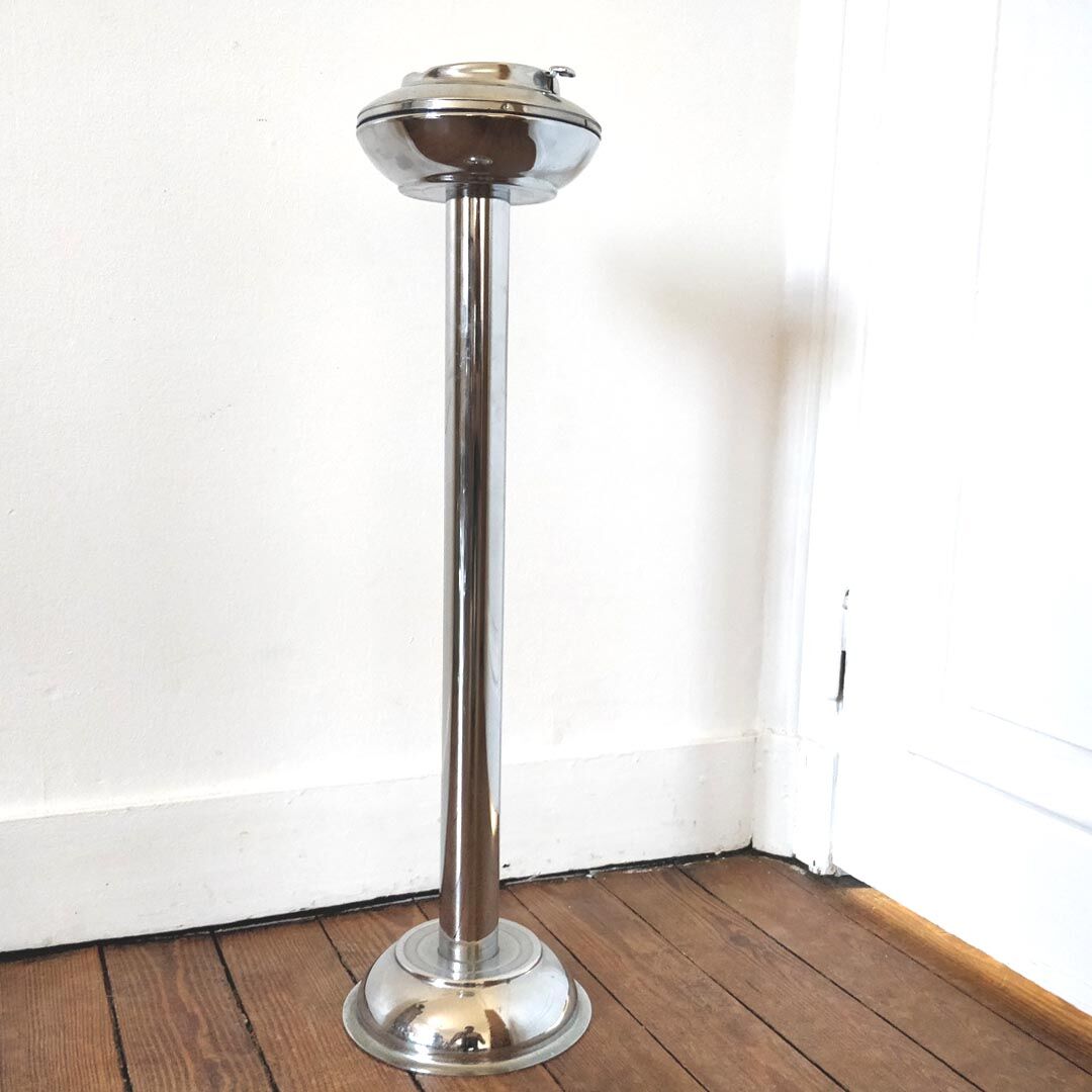70s standing ashtray