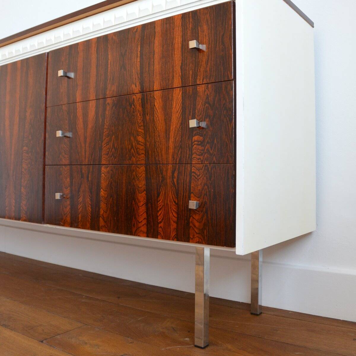 German Scandinavian enfilade Rio rosewood 1970s