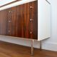 German Scandinavian enfilade Rio rosewood 1970s