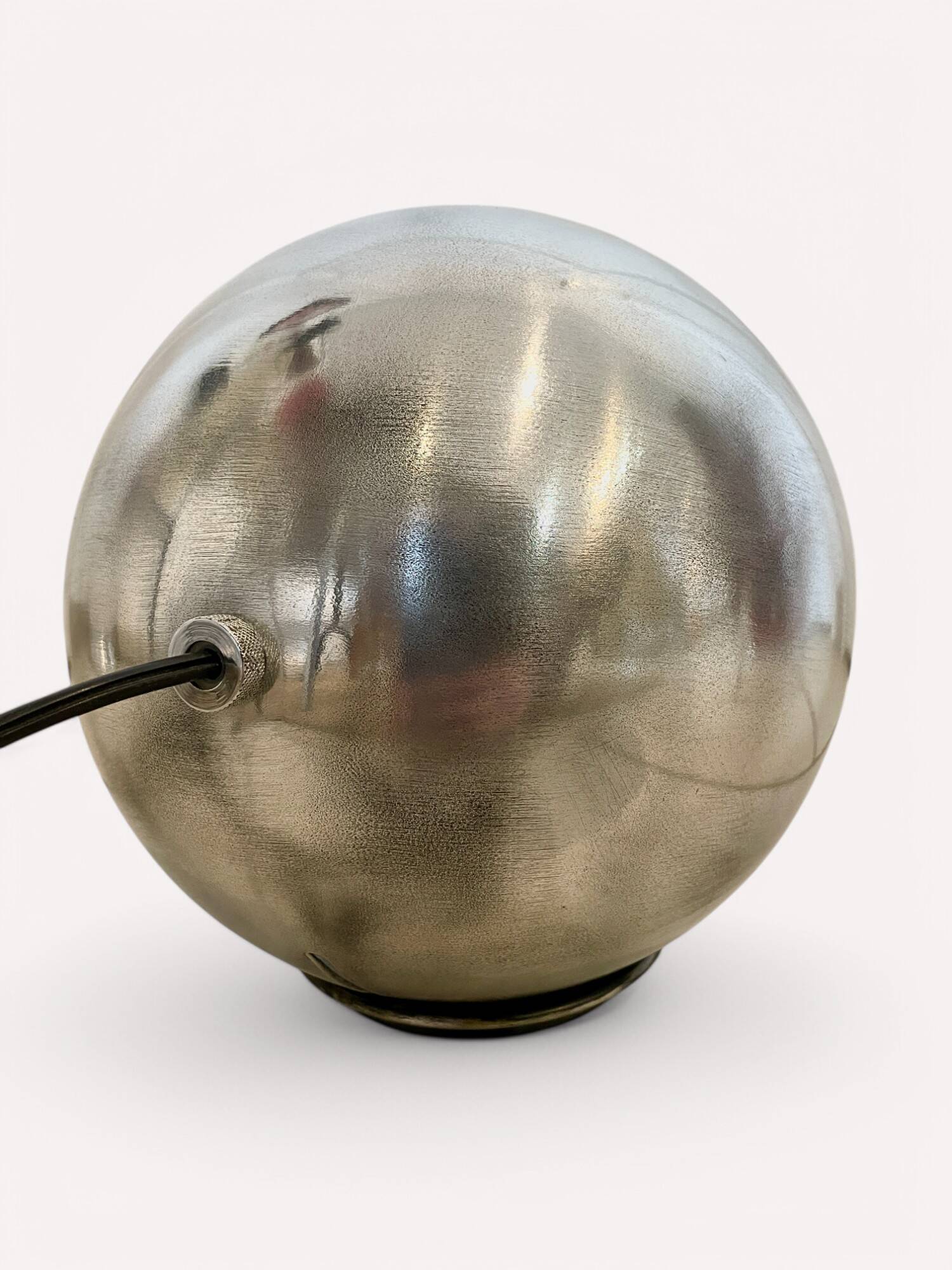 Aluminum Lamp 586 - Gino Sarfatti ed. Arteluce