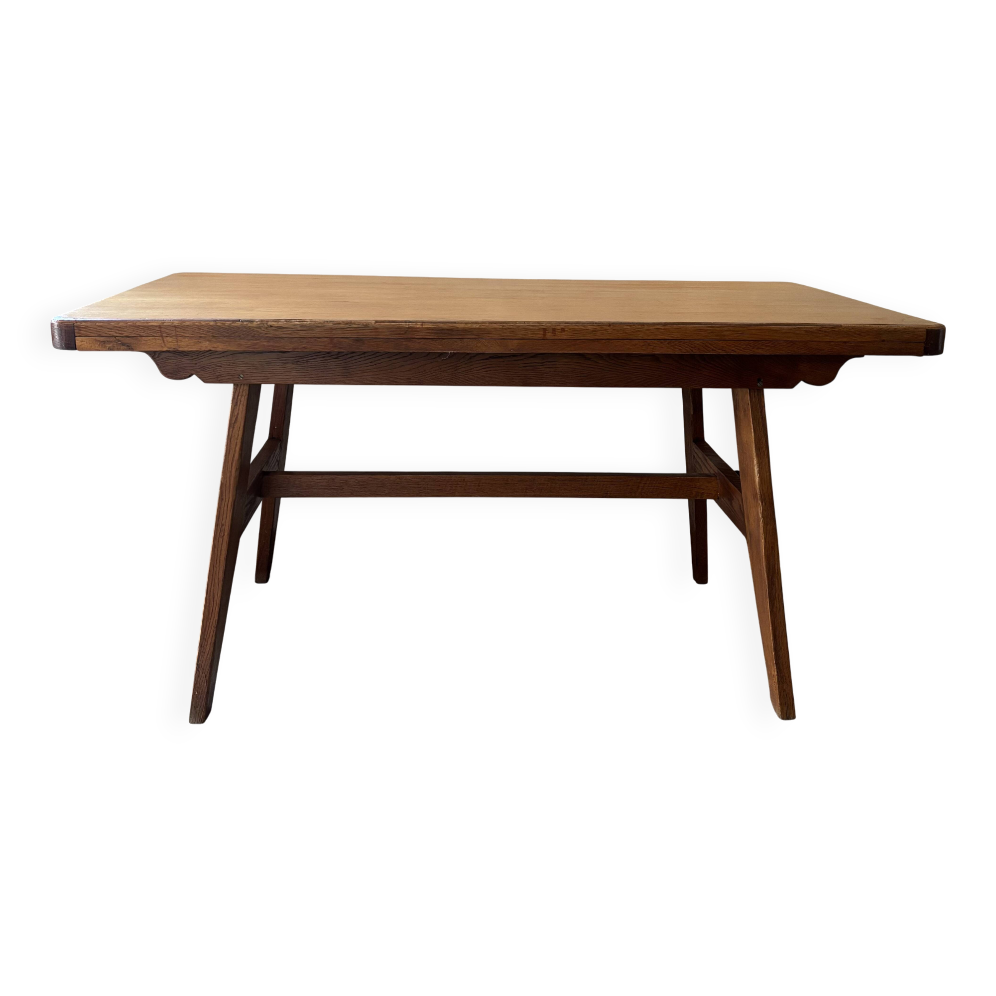 Raw wood table