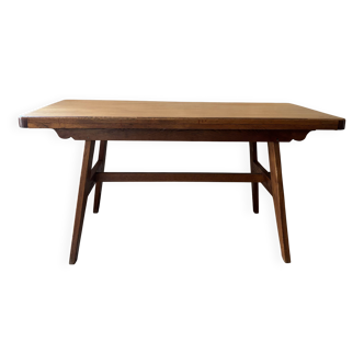 Raw wood table