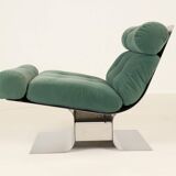 Rare Lounge Chair by François Monnet for Kappa, France, 1970s