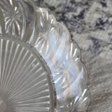 Vintage pressed glass cheese bell