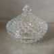 Antique crystal sugar bowl from Arques