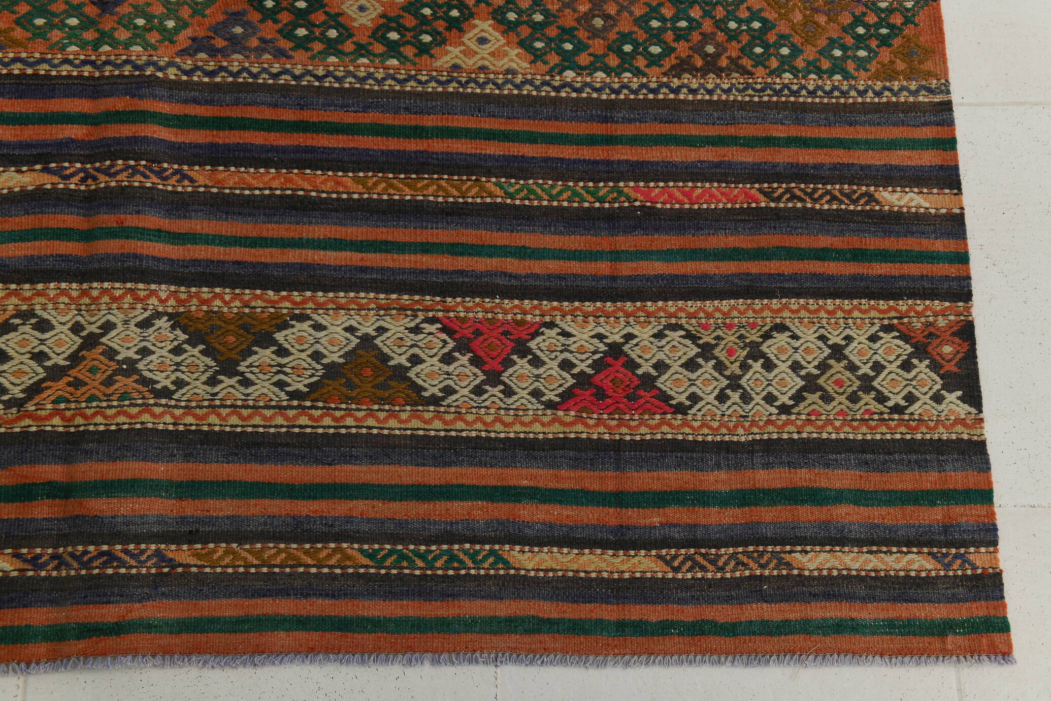 5x10 Vintage Kilim Rug, 170x293Cm