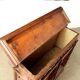 Ancient baroque chest in walnut and chestnut, Italy, 18th century